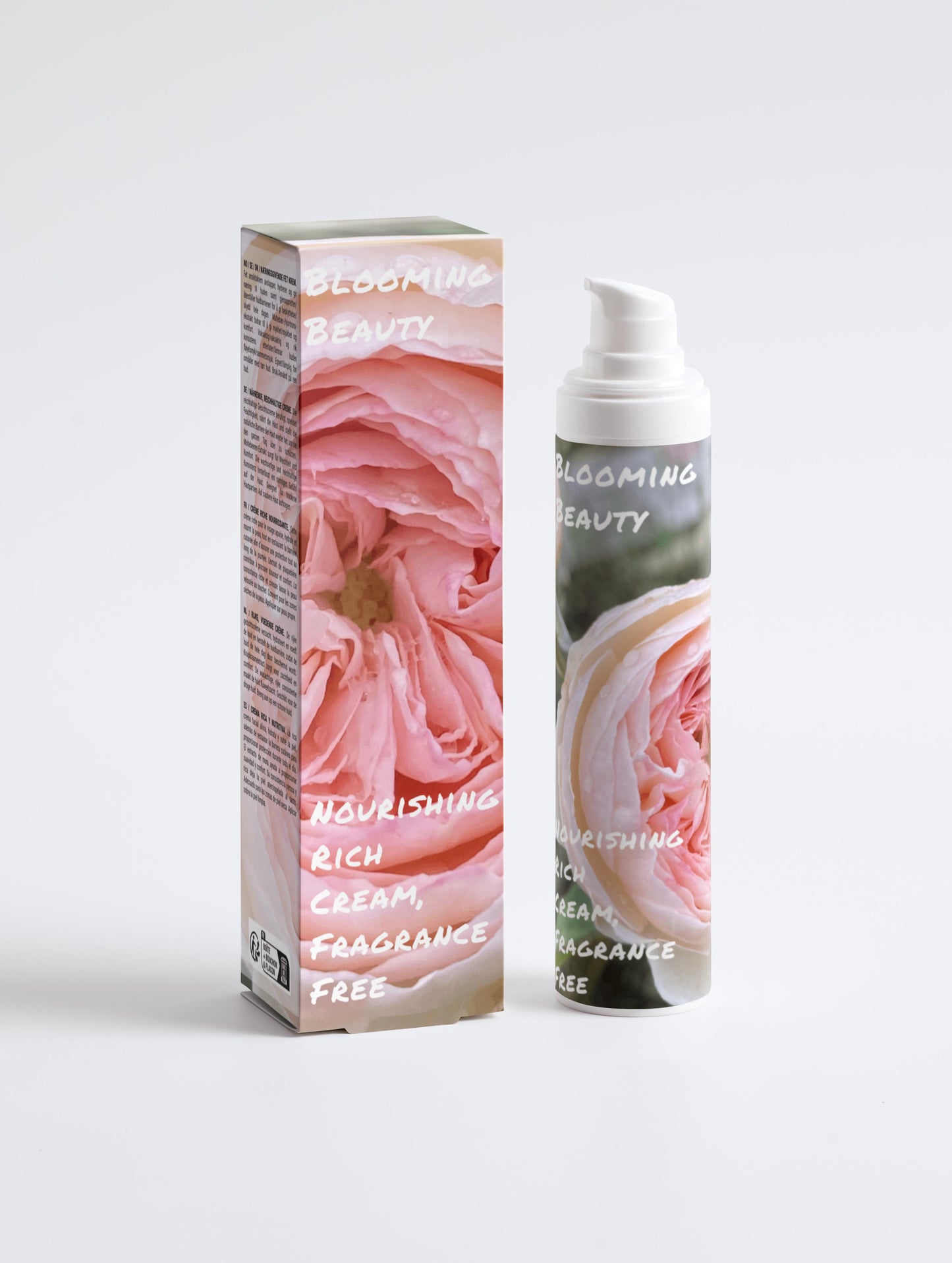 Nourishing Rich Cream, Fragrance Free